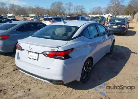 2024 Nissan Versa 1.6 Sr z USA, uszkodzony, nr VIN 3N1CN8FV8RL880433